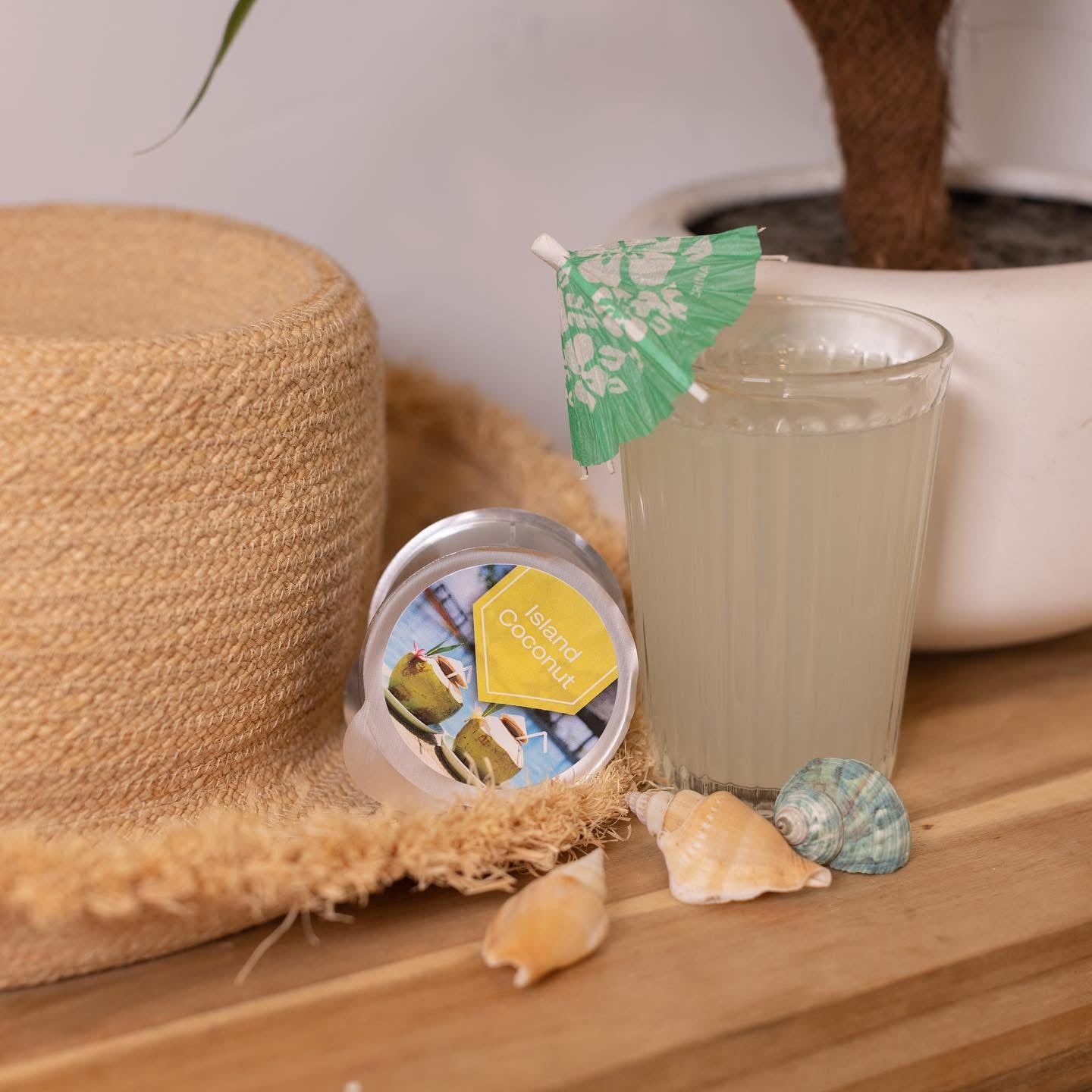 Island Coconut Pod