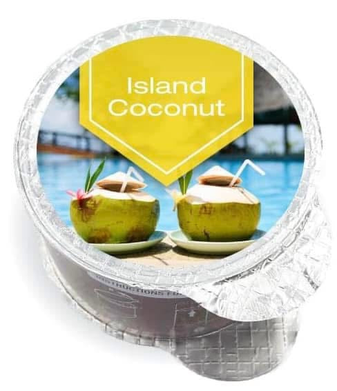 Island Coconut Pod