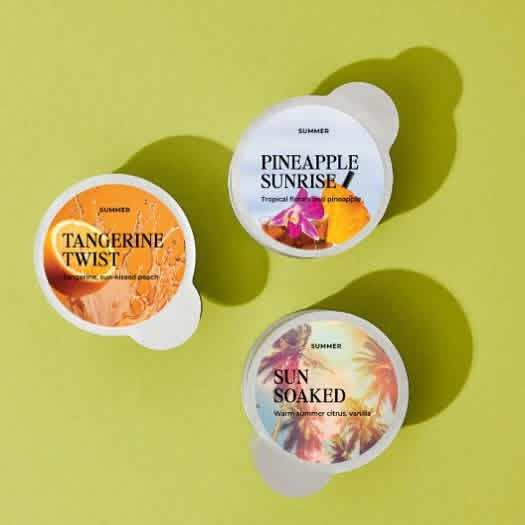 Summer Pack - Tangerine Twist, Pineapple Sunrise, Sun Soaked