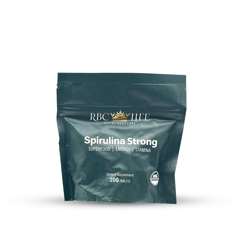 Spirulina Tablets (200)