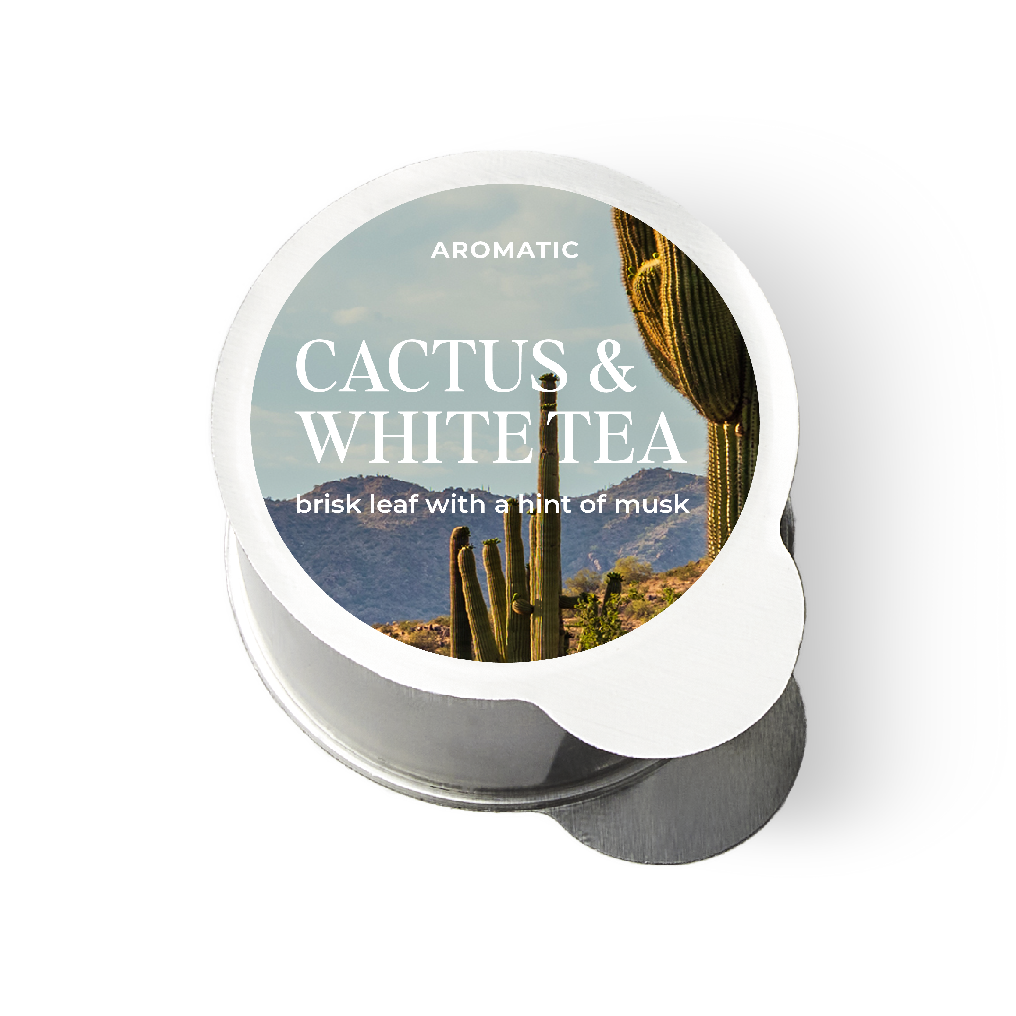 Cactus & White Tea Pod