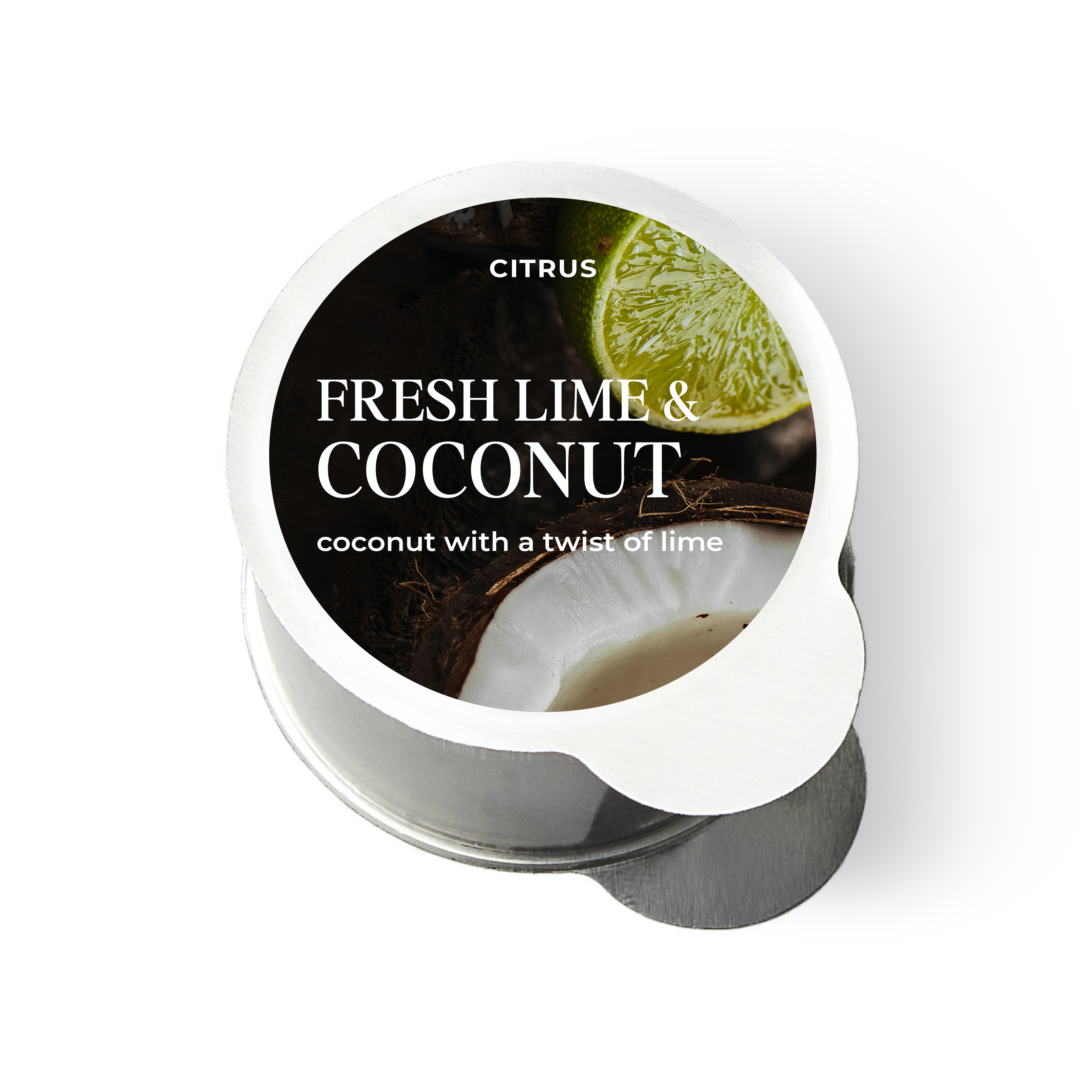 Fresh Lime & Coconut Pod