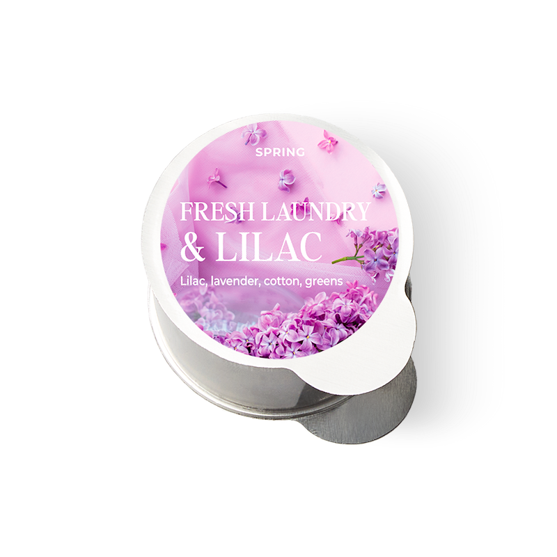 Fresh Laundry & Lilac Pod