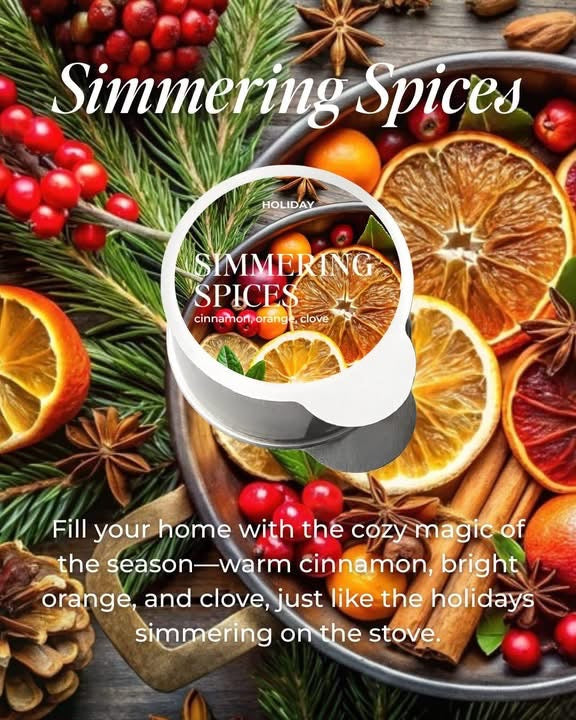 Simmering Spices Pod