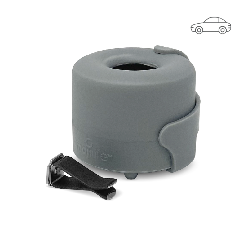 Gray Car Moji