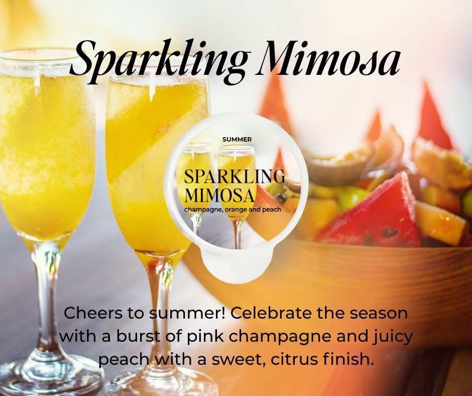 Summer - Sparkling Mimosa Pod